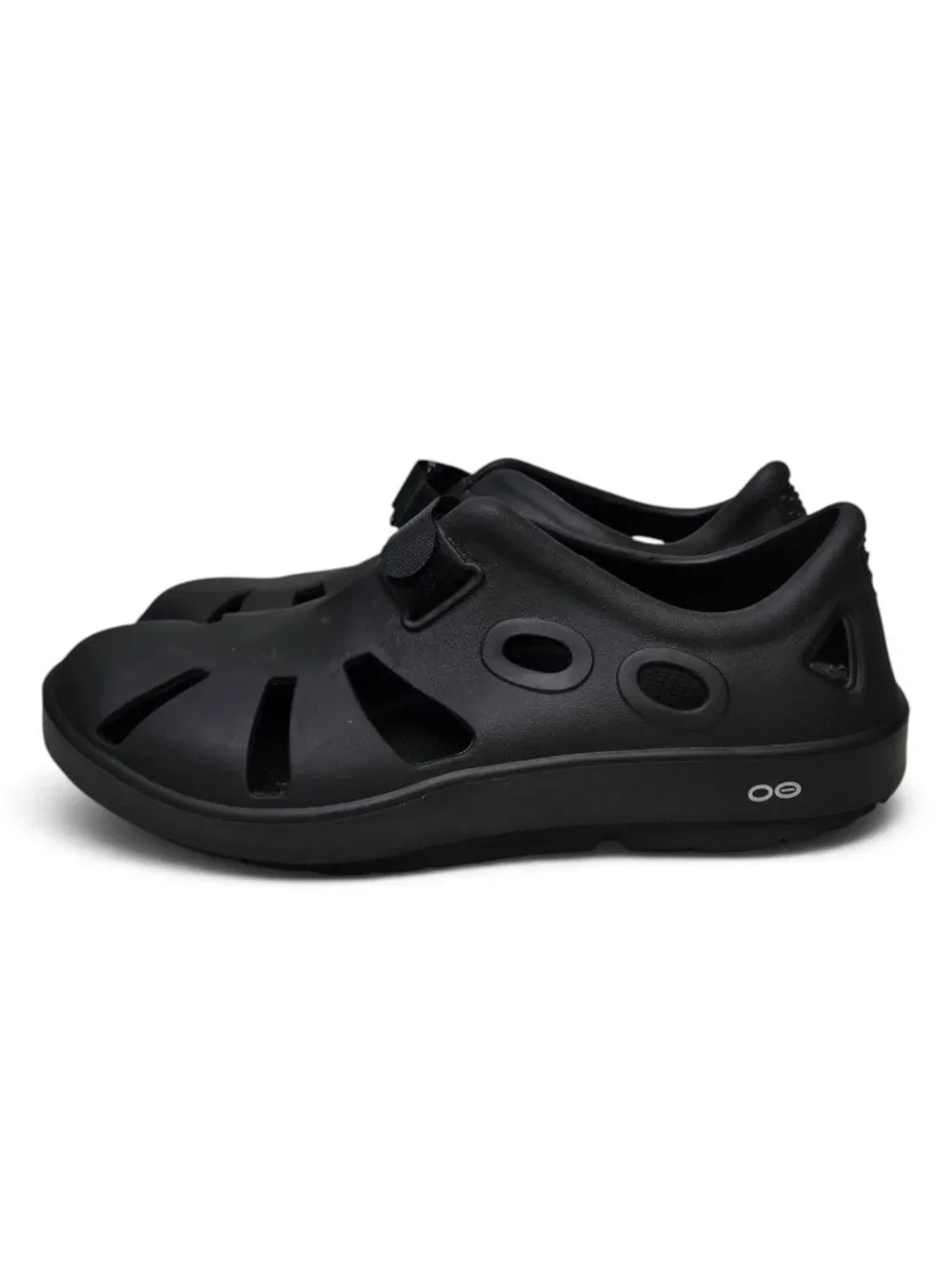 OOFOS OOcandoo Recovery Sandal Unisex Adjustable Top Resortwear Travel M13 W15